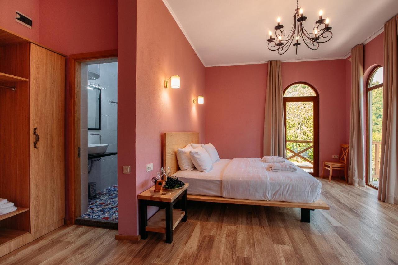 Hotel Chateau Iveri Varjanisi Dış mekan fotoğraf