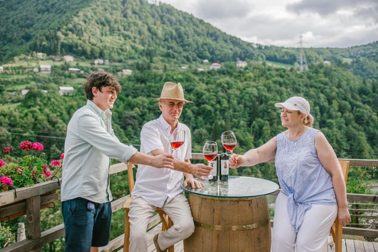 Hotel Chateau Iveri Varjanisi Dış mekan fotoğraf