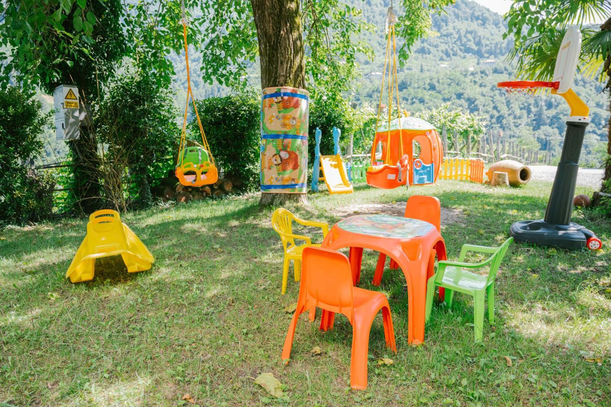 Hotel Chateau Iveri Varjanisi Dış mekan fotoğraf