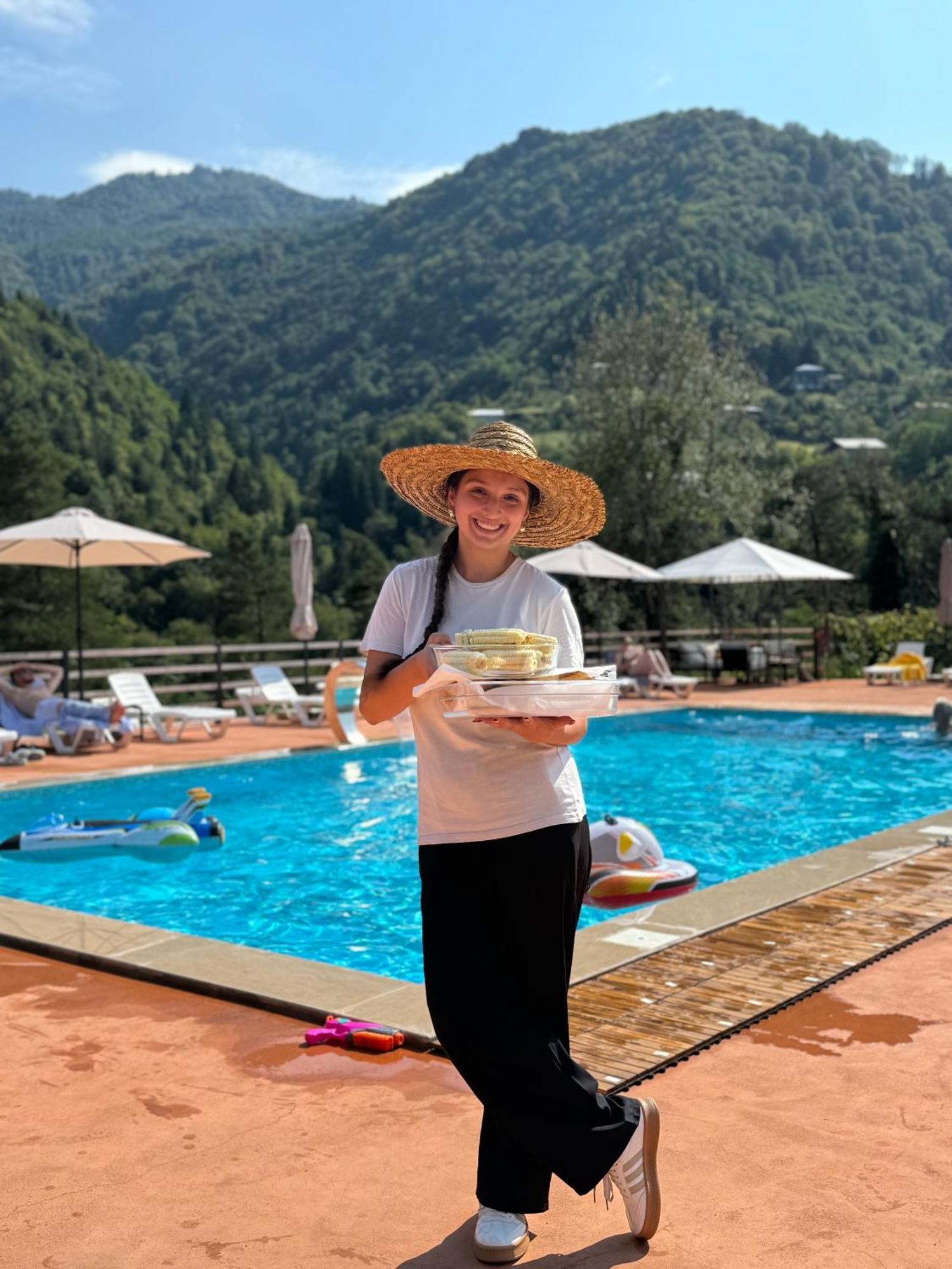 Hotel Chateau Iveri Varjanisi Dış mekan fotoğraf